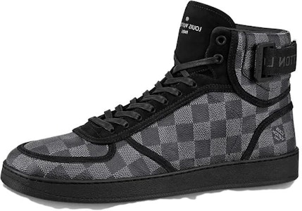 ルイ・ヴィトン LV リヴォリ スポーツシューズ ブラック/グレー 1A44W 1A44W Buy ルイ・ヴィトン LV リヴォリ スポーツシューズ ブラック/グレー 1A44W 1A44W