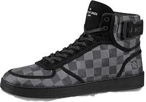 Louis Vuitton LV Rivoli Sport Shoes Black/Grey 1A44W Louis Vuitton LV Rivoli Sport Shoes Black/Grey 1A44W