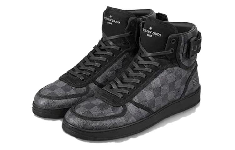 Lookbook Louis Vuitton LV Rivoli Sportschoenen Zwart/Grijs 1A44W