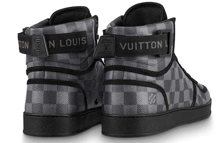 Purchase Louis Vuitton LV Rivoli Sportschoenen Zwart/Grijs 1A44W