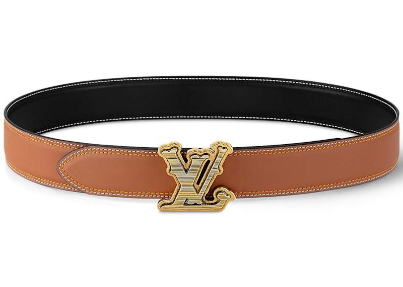 Louis Vuitton LV Rodeo 40mm Reversible Belt Brown