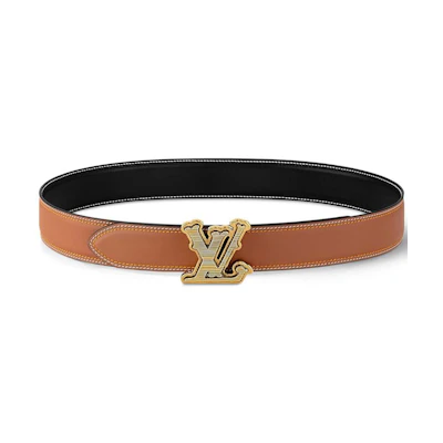 Louis Vuitton LV Rodeo 40mm Reversible Belt Brown