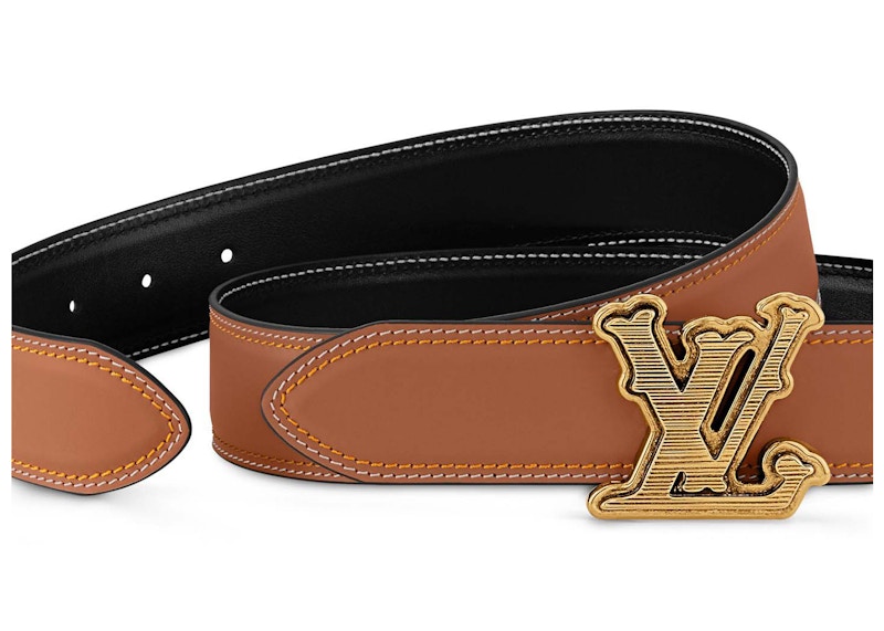 Louis Vuitton LV Rodeo 40mm Reversible Belt Brown 圖 2