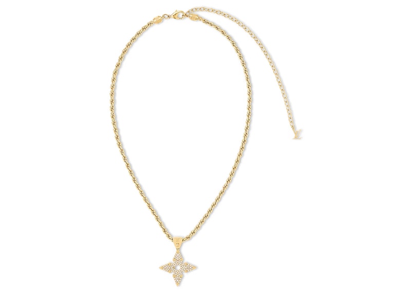 Louis Vuitton LV Rope Pendant Gold