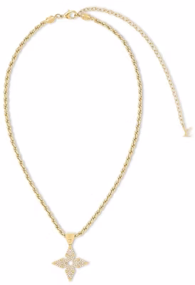 Colgante de Cuerda Luis Vuitton LV Oro Buy Colgante de Cuerda Luis Vuitton LV Oro