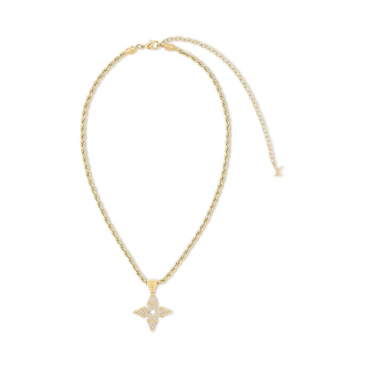 Louis Vuitton LV Rope Pendant Gold