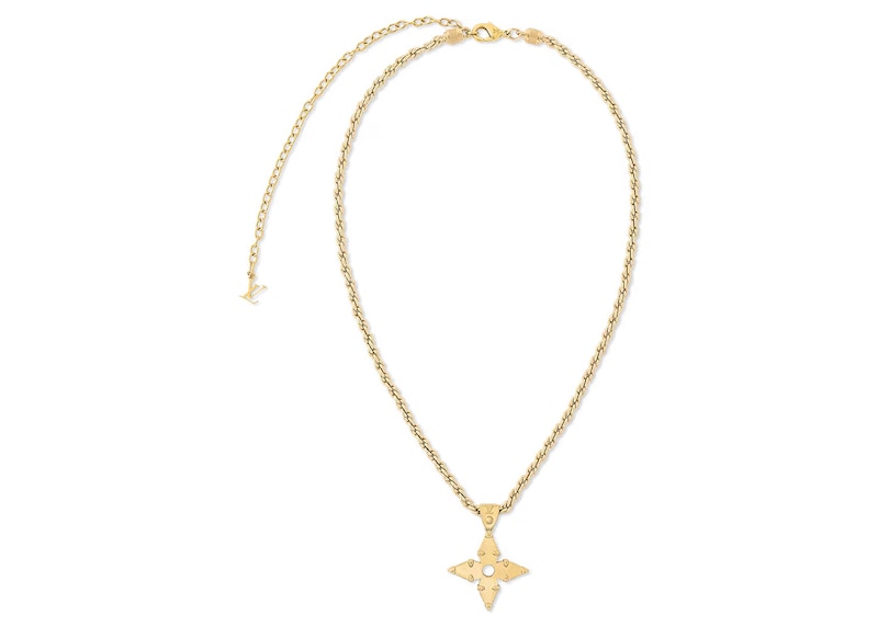 Louis Vuitton LV Rope Pendant Gold 圖 2