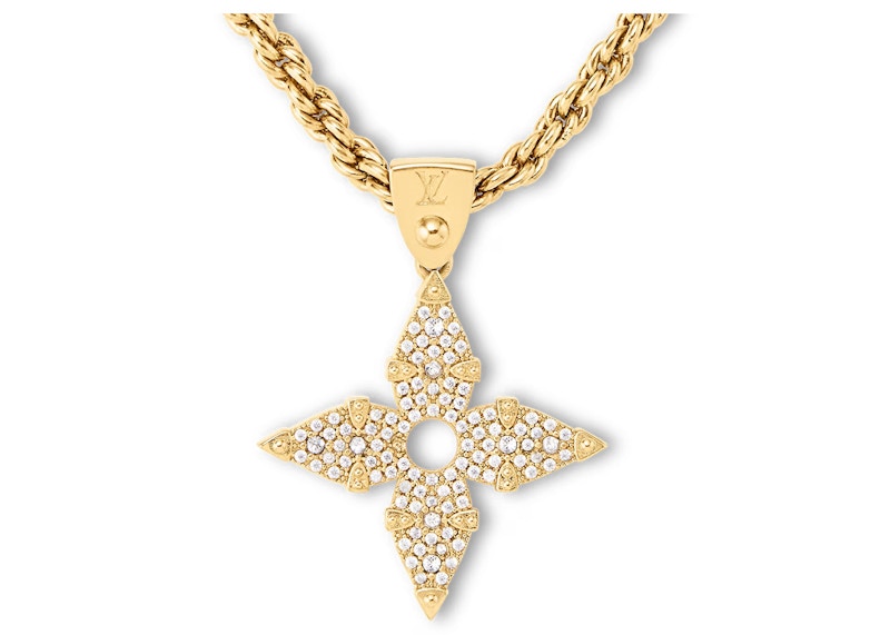 Louis Vuitton LV Rope Pendant Gold 圖 3