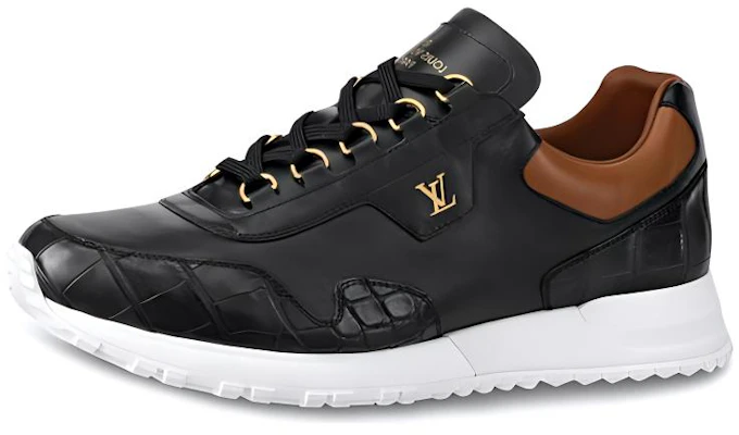Louis Vuitton LV Run Away Zapatillas 'Negro Marrón Oro' 1A5EK8 Buy Louis Vuitton LV Run Away Zapatillas 'Negro Marrón Oro' 1A5EK8