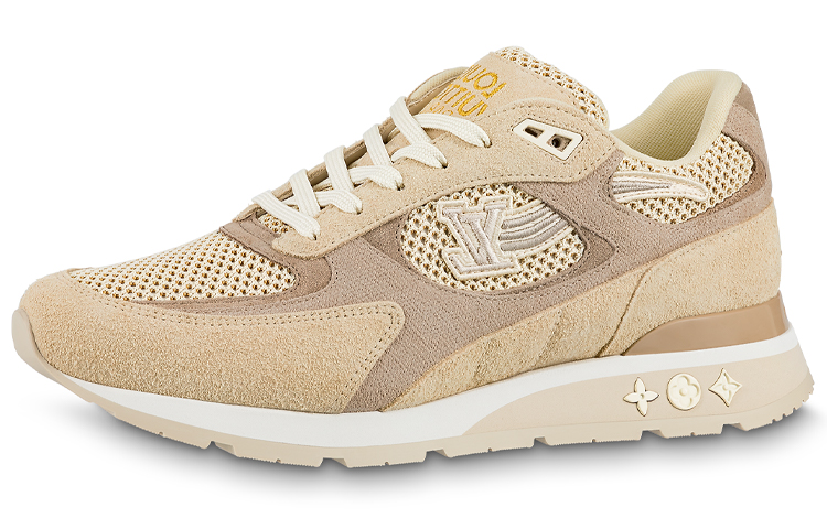 Louis Vuitton LV Run Away Sneakers 'Light Yellow' 1AA6NC