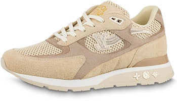 Louis Vuitton LV Run Away Sneakers 'Light Yellow' 1AA6NC Louis Vuitton LV Run Away Sneakers 'Light Yellow' 1AA6NC