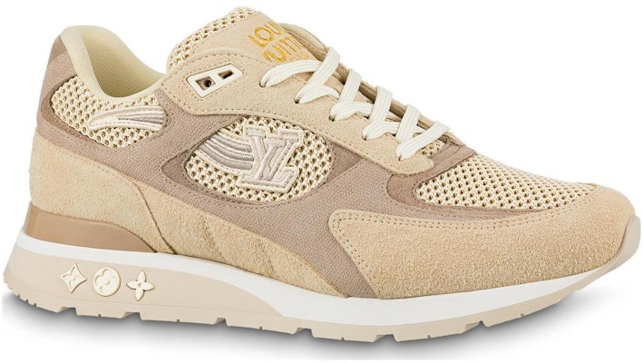 Louis Vuitton LV Run Away Sneakers 'Light Yellow' 1AA6NC Order Louis Vuitton LV Run Away Sneakers 'Light Yellow' 1AA6NC