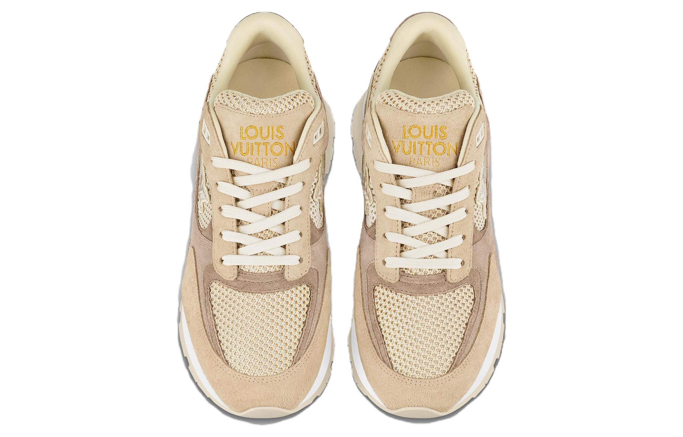 Lookbook 路易威登 LV 跑步运动鞋 '浅黄色' 1AA6NC