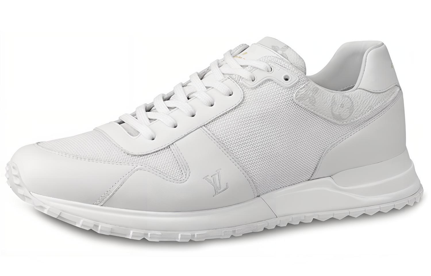 Louis Vuitton LV Run Away Sneakers 'White' 1A5AXR
