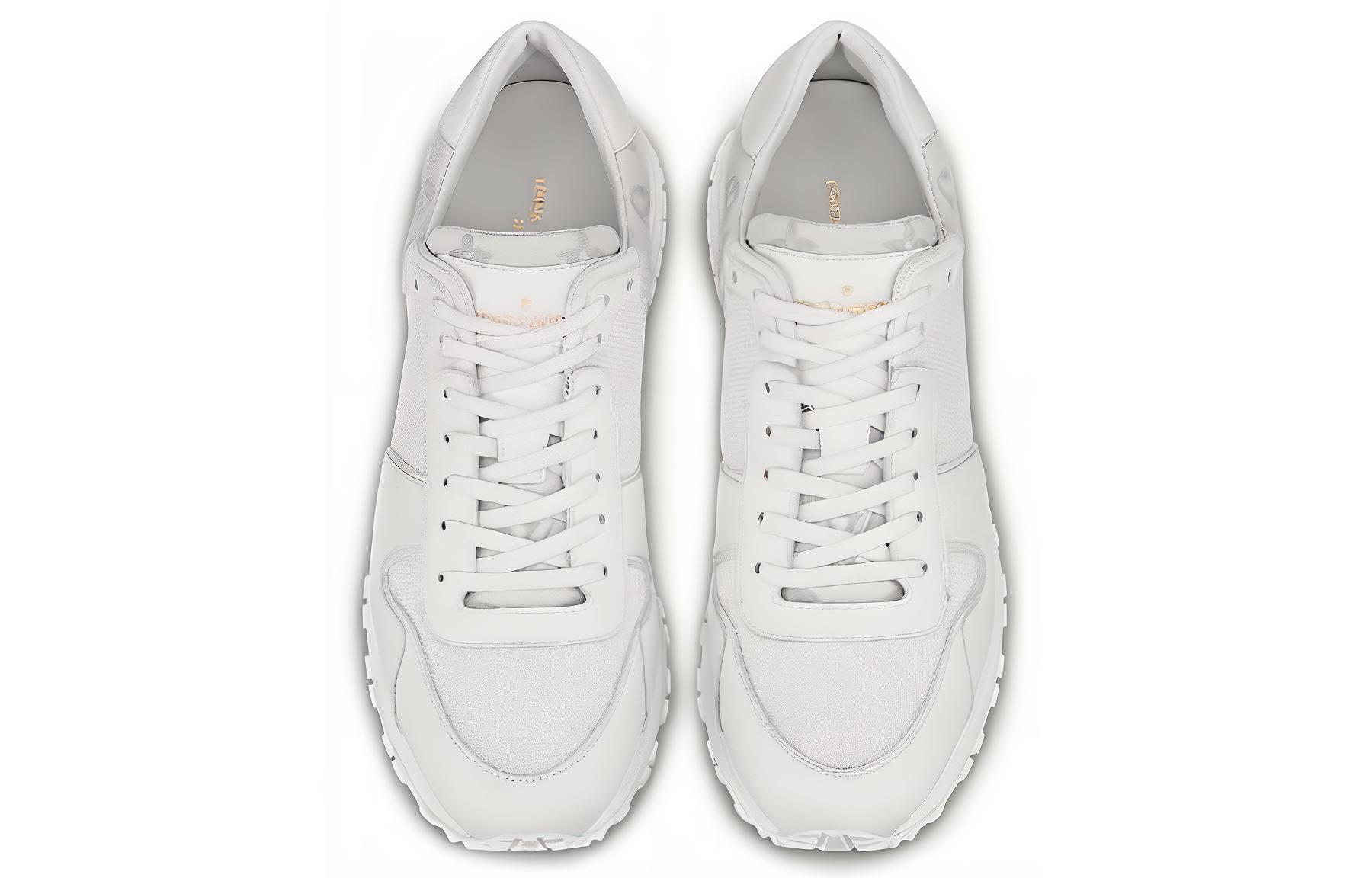LV LV Run Away Sneakers 'White' 圖 5
