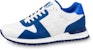 Louis Vuitton LV Run Away Sneakers 'Putih Monogram dengan Biru EPI' 1AA6OD
