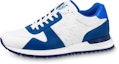 Buy Louis Vuitton LV Run Away Sneakers 'Putih Monogram dengan Biru EPI' 1AA6OD