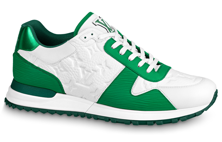 LV LV Run Away Sneakers 'White Monogram with Green EPI' 圖 2