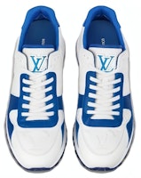 Sneakers Louis Vuitton LV Run Away 'White Monogram Blue EPI' 1AA6OD Lookbook Sneakers Louis Vuitton LV Run Away 'White Monogram Blue EPI' 1AA6OD