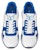 Louis Vuitton LV Run Away Sneakers 'Putih Monogram dengan Biru EPI' 1AA6OD