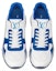 Lookbook Louis Vuitton LV Run Away Sneakers 'Putih Monogram dengan Biru EPI' 1AA6OD