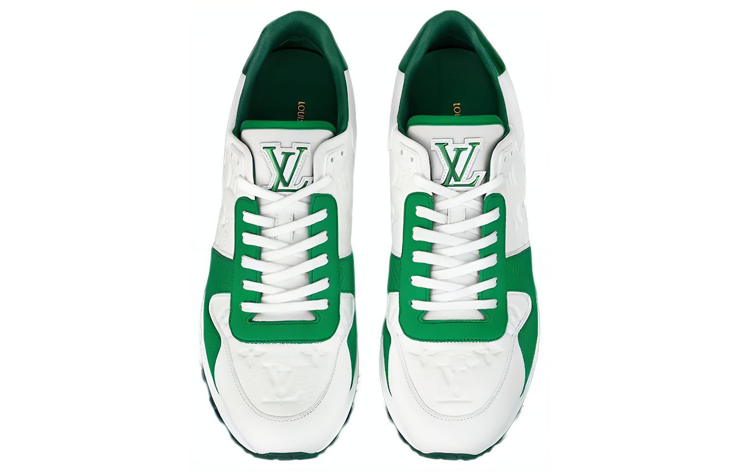 LV LV Run Away Sneakers 'White Monogram with Green EPI' 圖 3