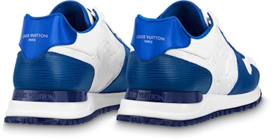Sneakers Louis Vuitton LV Run Away 'White Monogram Blue EPI' 1AA6OD Shop Sneakers Louis Vuitton LV Run Away 'White Monogram Blue EPI' 1AA6OD