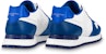 Louis Vuitton LV Run Away Sneakers 'Putih Monogram dengan Biru EPI' 1AA6OD