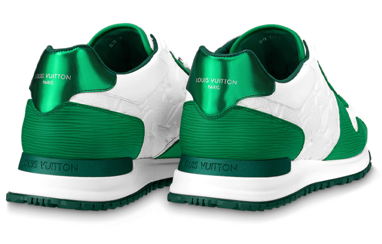 LV LV Run Away Sneakers 'White Monogram with Green EPI' 圖 4