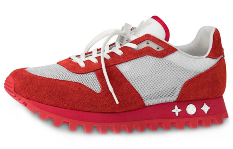 Louis Vuitton LV Runner Sneakers 'Red White' 1A525X