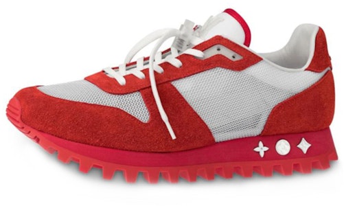 ルイ・ヴィトン LVランナー スニーカー 赤白 1A525X Buy ルイ・ヴィトン LVランナー スニーカー 赤白 1A525X