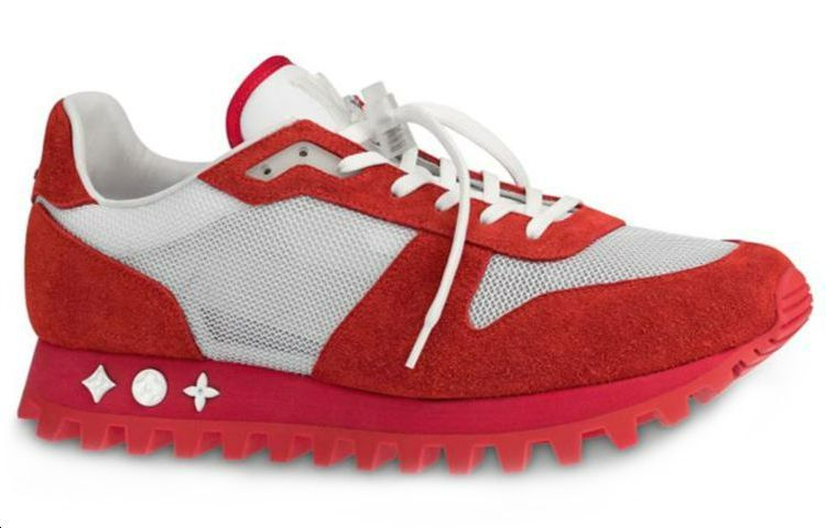 Order Louis Vuitton LV Runner Sneakers ''Rood Wit'' 1A525X