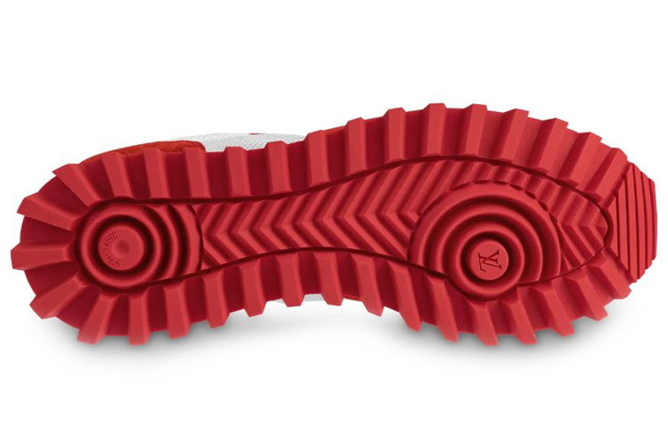 Purchase Louis Vuitton LV Runner Sneakers ''Rood Wit'' 1A525X