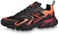Louis Vuitton LV Runner Tatic Sneakers 'Hitam Jingga Merah' 1ABFQO