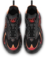 Louis Vuitton LV Runner Tatic Sneakers 'Hitam Jingga Merah' 1ABFQO Lookbook Louis Vuitton LV Runner Tatic Sneakers 'Hitam Jingga Merah' 1ABFQO