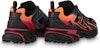 Louis Vuitton LV Runner Tatic Sneakers 'Hitam Jingga Merah' 1ABFQO