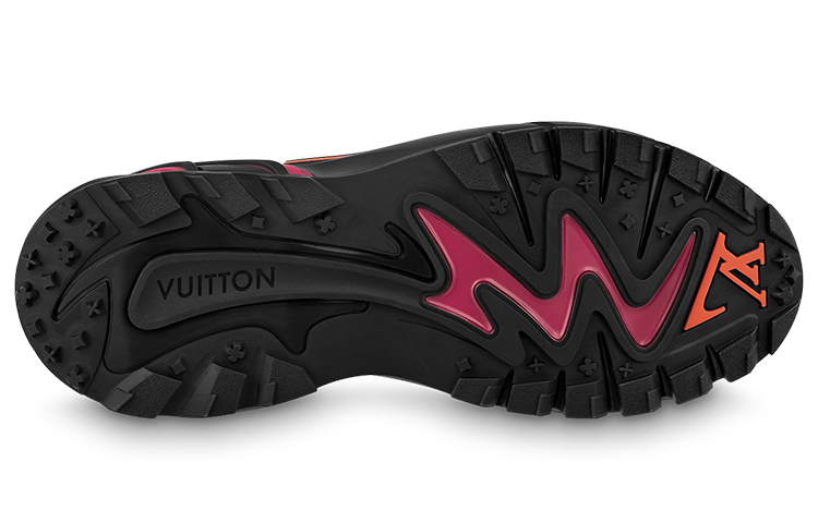 Purchase LOUIS VUITTON Runner Tatic 網布皮革 字母 低筒繫帶 運動休閒鞋 男款 黑色