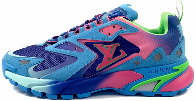 路易威登 LV Runner Tatic运动鞋 '蓝粉绿' 1A9UOL Buy 路易威登 LV Runner Tatic运动鞋 '蓝粉绿' 1A9UOL