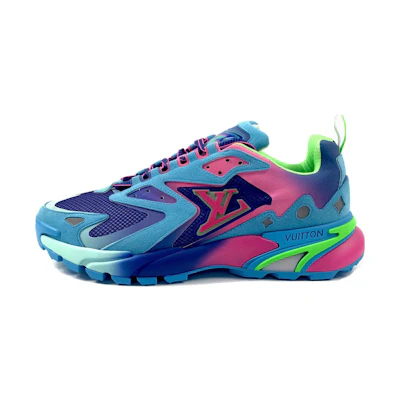 LV LV RNNR Tatic Sneakers 'Blue Pink Green'