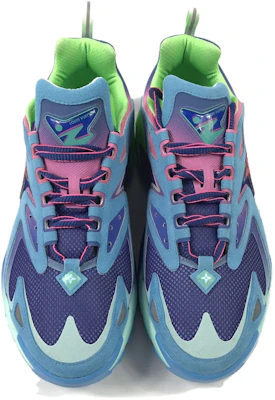 路易威登 LV Runner Tatic运动鞋 '蓝粉绿' 1A9UOL Lookbook 路易威登 LV Runner Tatic运动鞋 '蓝粉绿' 1A9UOL