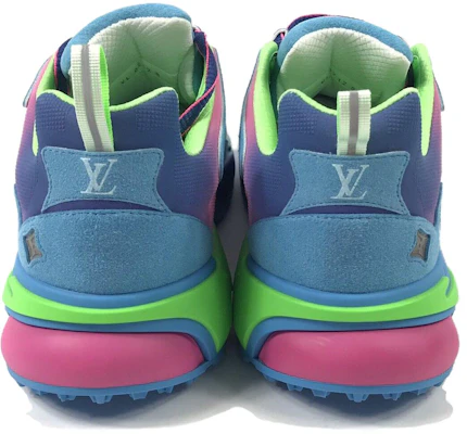 路易威登 LV Runner Tatic运动鞋 '蓝粉绿' 1A9UOL Shop 路易威登 LV Runner Tatic运动鞋 '蓝粉绿' 1A9UOL