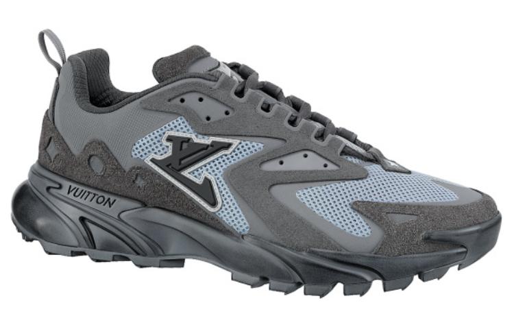 Order 路易威登 Runner Tatic 時尚系帶運動鞋 灰色