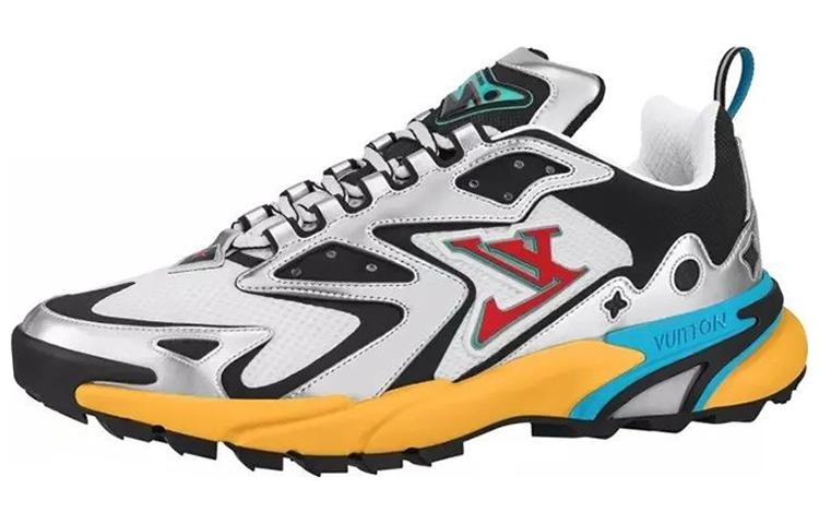 Louis Vuitton LV Runner Tatic Sneakers 'Silver Multi-color' 1A9TVA