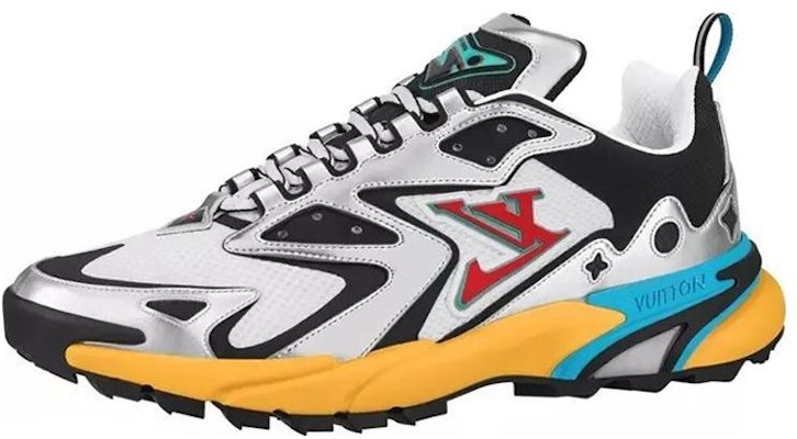 Louis Vuitton LV Runner Tatic Sneakers 'Silver Multi-color' 1A9TVA Buy Louis Vuitton LV Runner Tatic Sneakers 'Silver Multi-color' 1A9TVA
