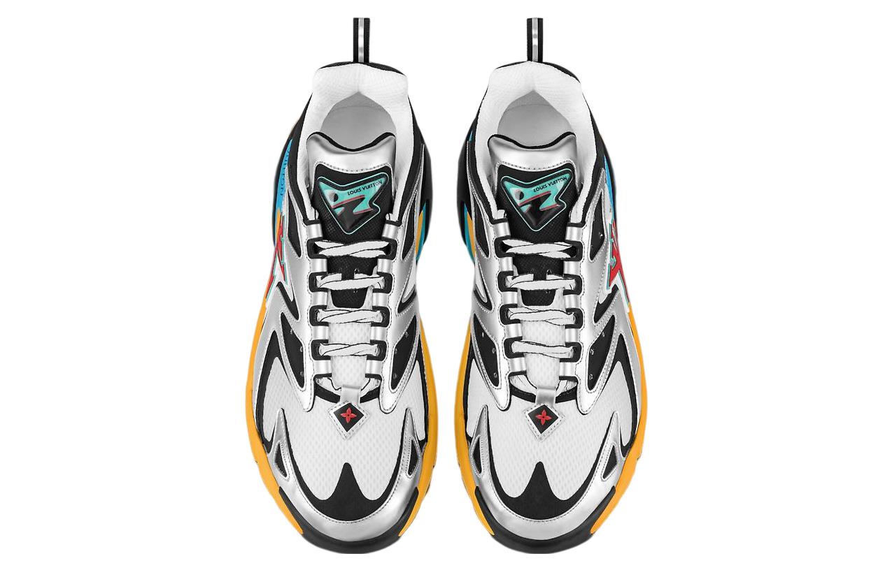 Order 路易威登 Runner Tatic 時尚運動鞋 銀黑色