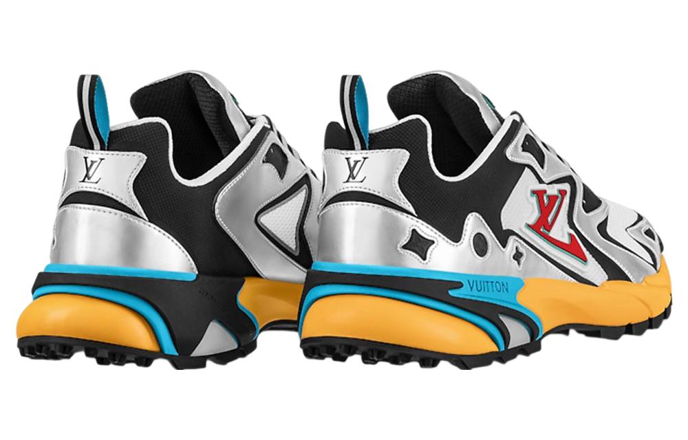 Lookbook 路易威登 Runner Tatic 時尚運動鞋 銀黑色