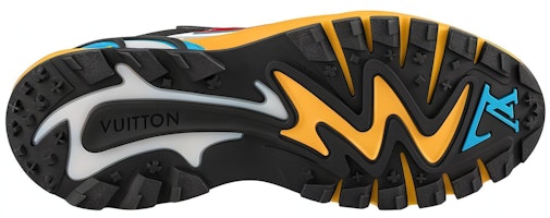 루이비통 LV 러너 테뷸러 스니커즈 '실버 멀티컬러' 1A9TVA Shop 루이비통 LV 러너 테뷸러 스니커즈 '실버 멀티컬러' 1A9TVA