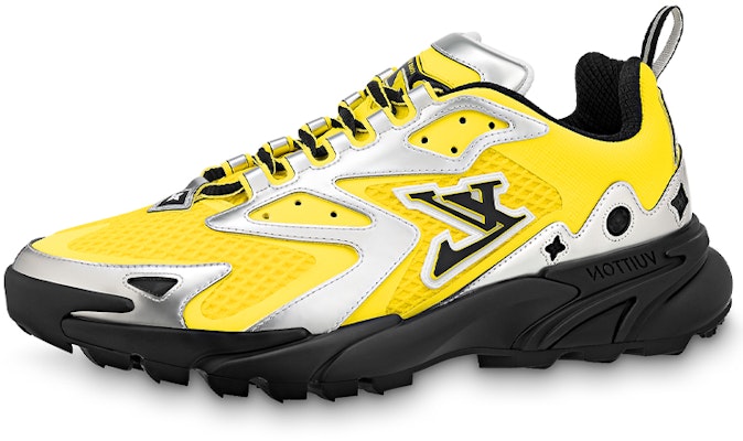 Louis Vuitton LV Runner Tatic Sneakers 'Yellow Silver' 1AA3A6 Buy Louis Vuitton LV Runner Tatic Sneakers 'Yellow Silver' 1AA3A6