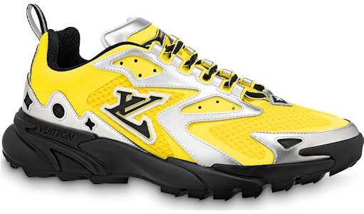 路易威登 LV Runner Tatic 运动鞋 '黄银' 1AA3A6 Order 路易威登 LV Runner Tatic 运动鞋 '黄银' 1AA3A6