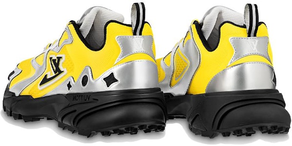 路易威登 LV Runner Tatic 运动鞋 '黄银' 1AA3A6 Lookbook 路易威登 LV Runner Tatic 运动鞋 '黄银' 1AA3A6